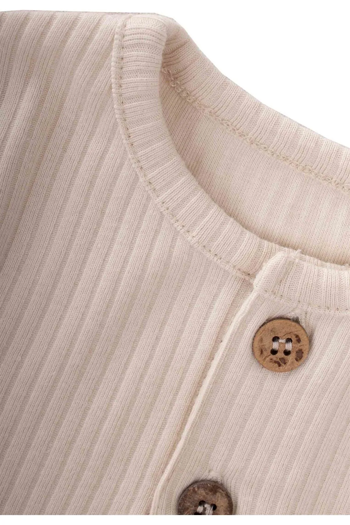 Cigit  Cord-Overall, 0–3 Jahre, Beige