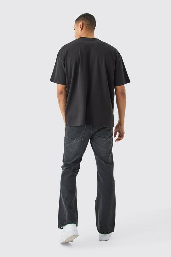 Oversize T-Shirt mit Limited Edition Print