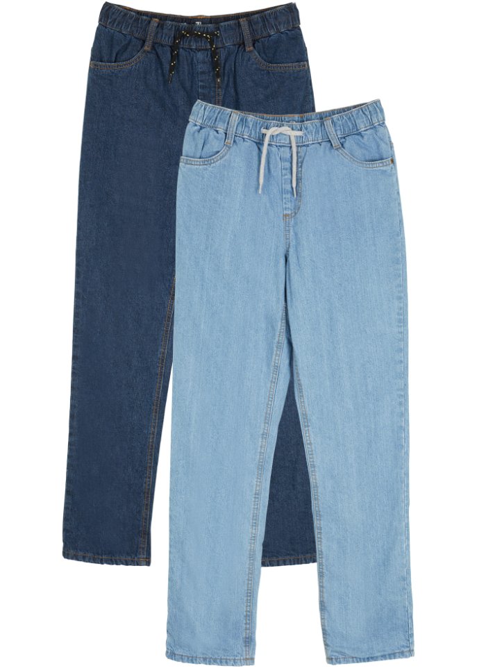 Jungen Thermojeans, Loose Fit (2er Pack)