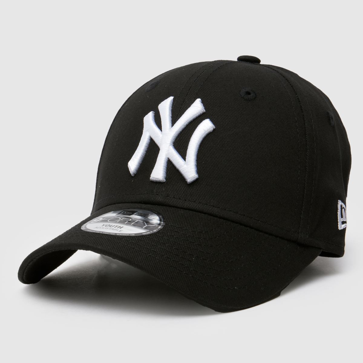 New Era fekete-fehér gyerek sapka Essential 9forty