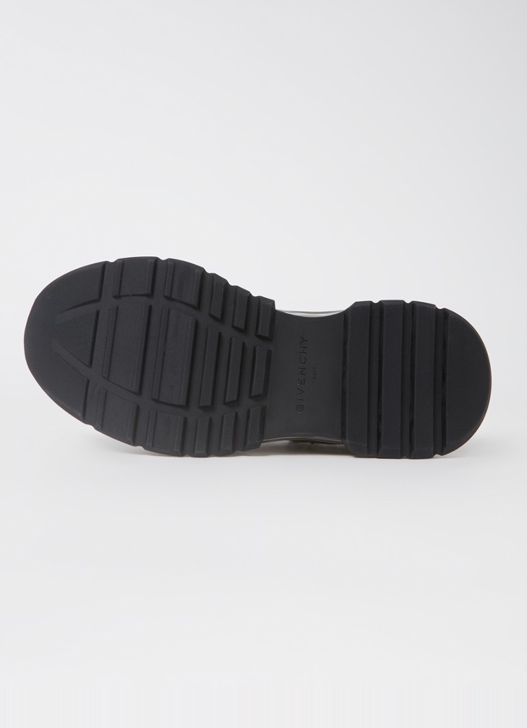 Teniși Givenchy Spectre Runner cu detalii din piele întoarsă