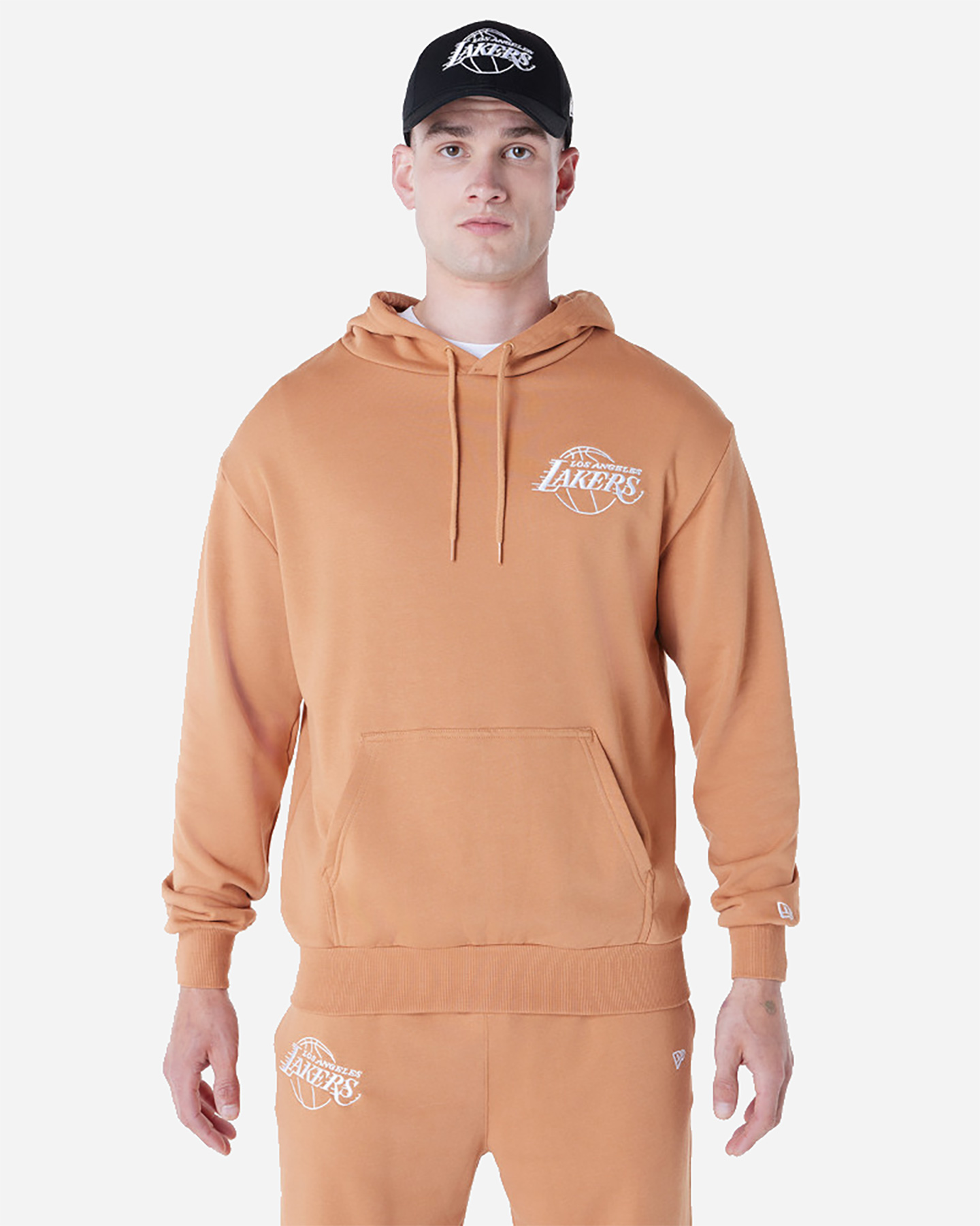 Basketbalové oblečenie New Era Le Os Los Angeles Lakers M 60596629