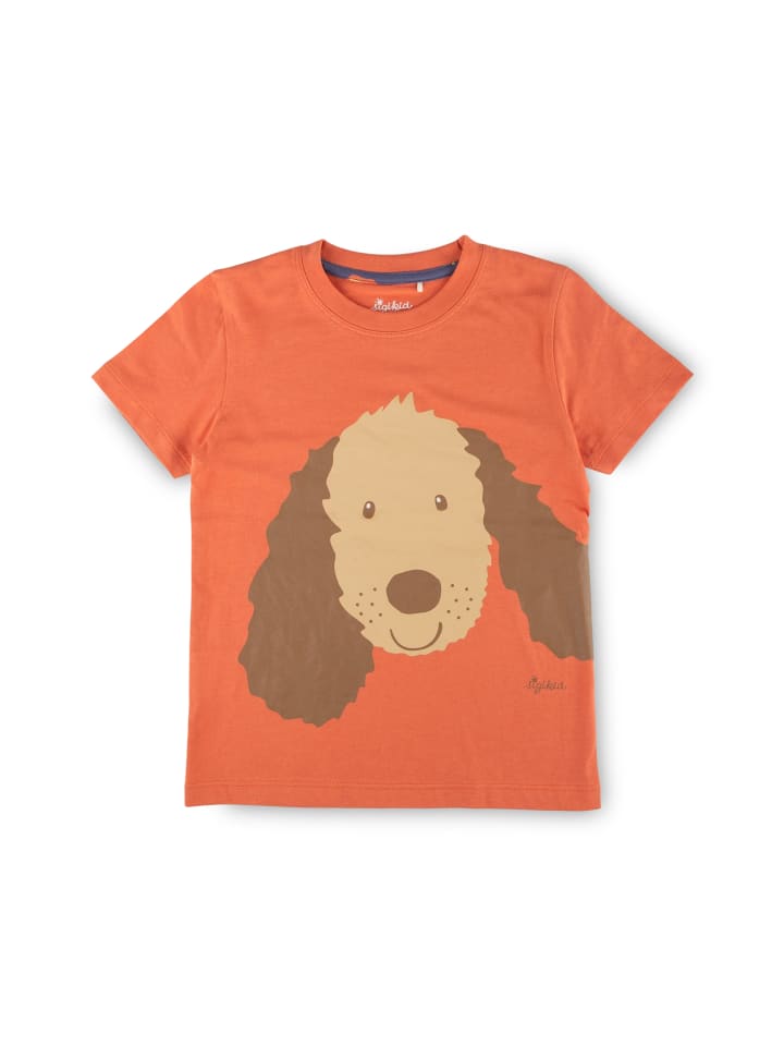 Sigikid Pyjama Kinder Schlafanzug in Rot/Blau/ lange Hose günstig kaufen