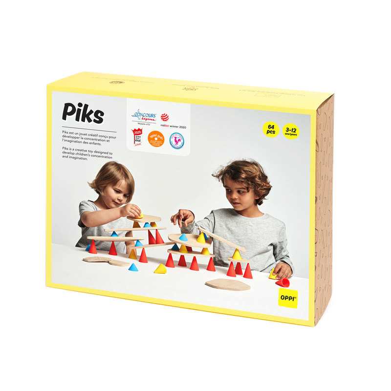 Jeu de construction Piks big kit OPPI