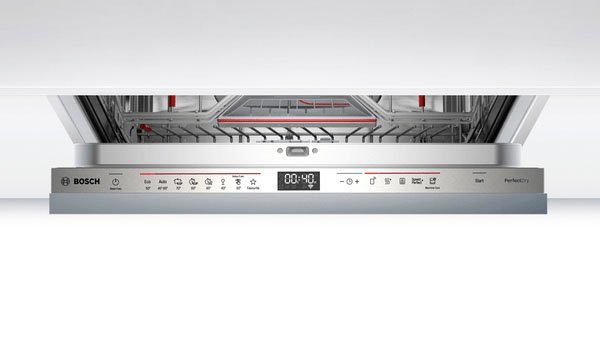BOSCH vollintegrierbarer Geschirrspüler Serie 6, SBV6ZCX49E, 14 Maßgedecke, XXL-Geschirrspüler