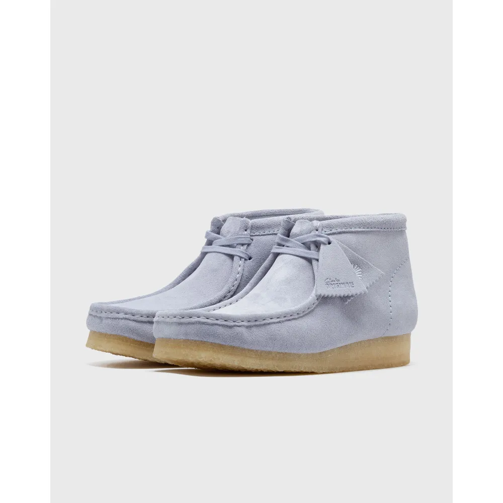 Clarks Wallabee Boot 261756997 / blau