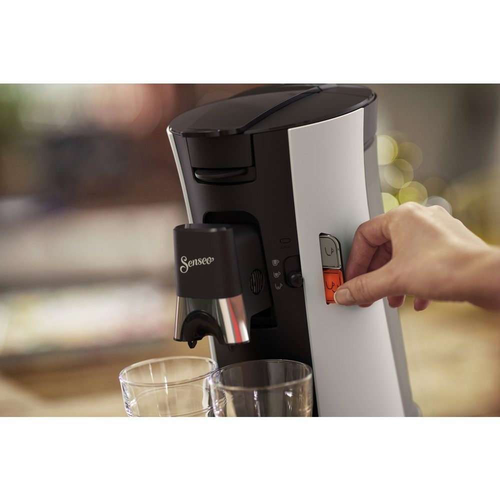 Philips Kaffeepadmaschine Philips SENSEO Select CSA230/00 Kaffeepadmaschine Weiß