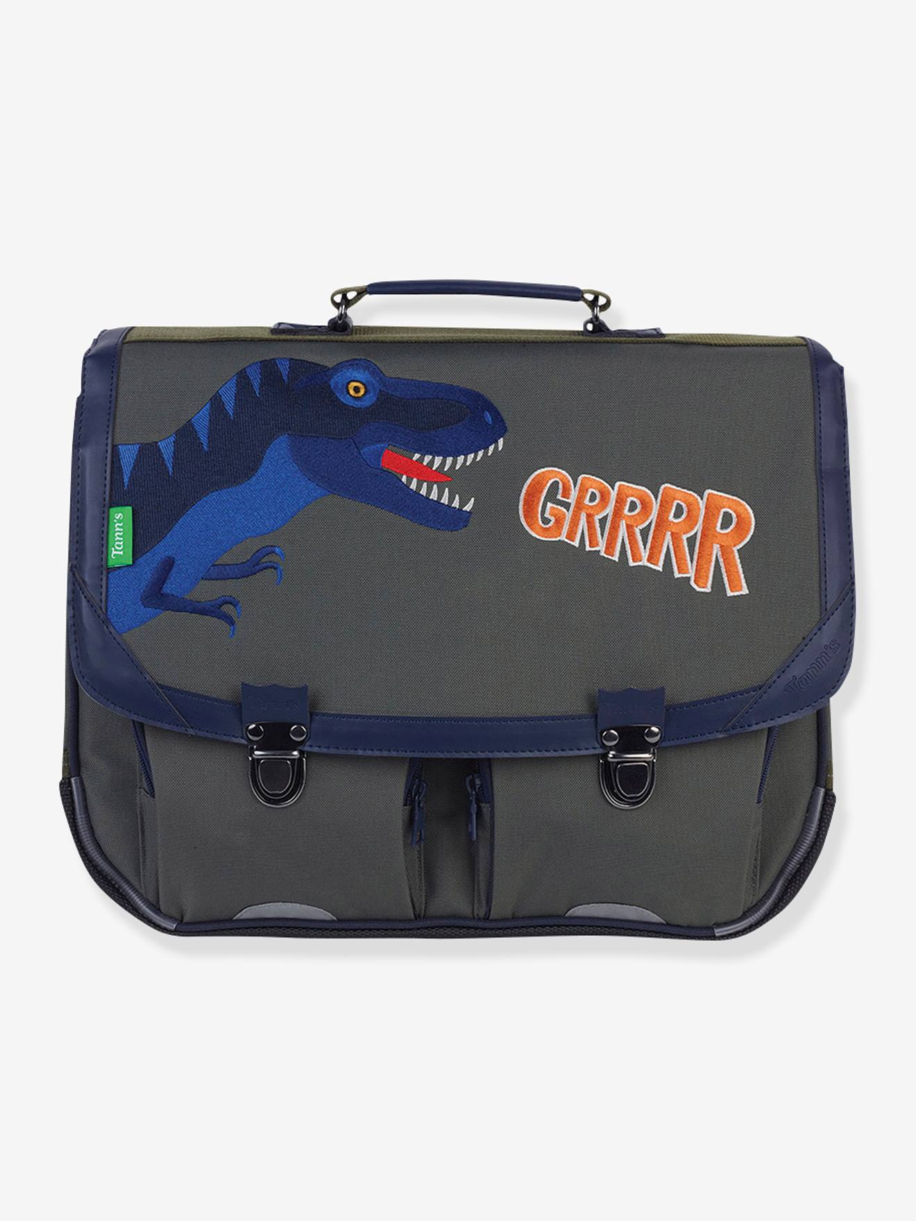 Cartable Oscar TANN'S garçon kaki