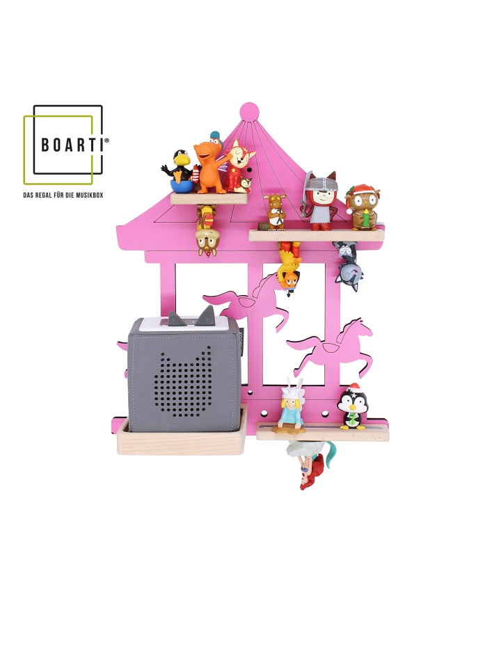 BOARTI Karussell Pferde Kinder Toniebox Tonies Figuren in Pink günstig kaufen onesize