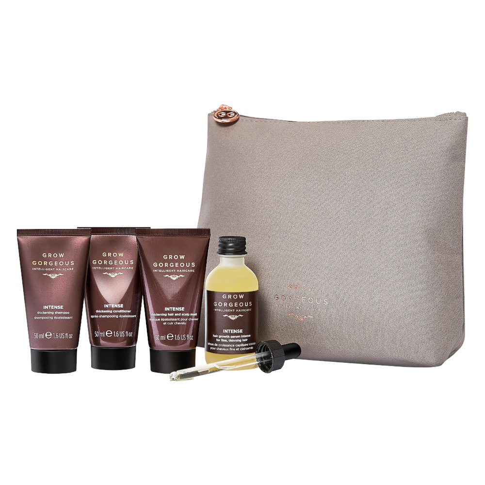 grow gorgeous Kit Découverte Croissance Intense Set