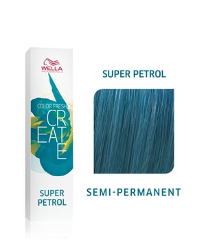 Wella Professionals Color Fresh Create Super Petrol Professionelle Haartönung-60 ml