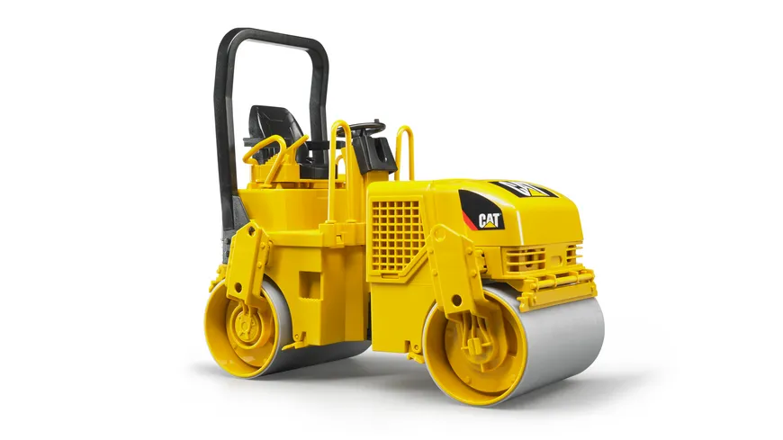 BRUDER - CAT Tandem-Vibrationswalze 02433