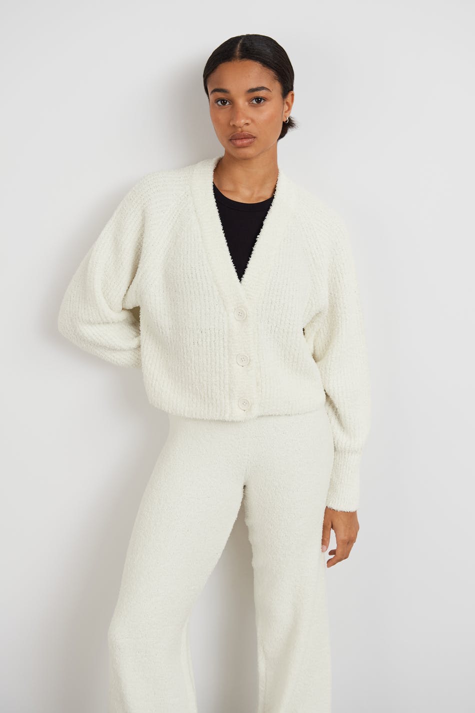Wilma knitted cardigan