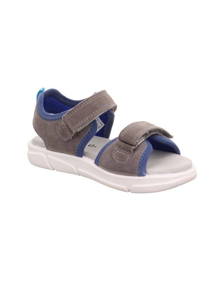 superfit Sandale PIXIE in Grau/Blau günstig kaufen 32