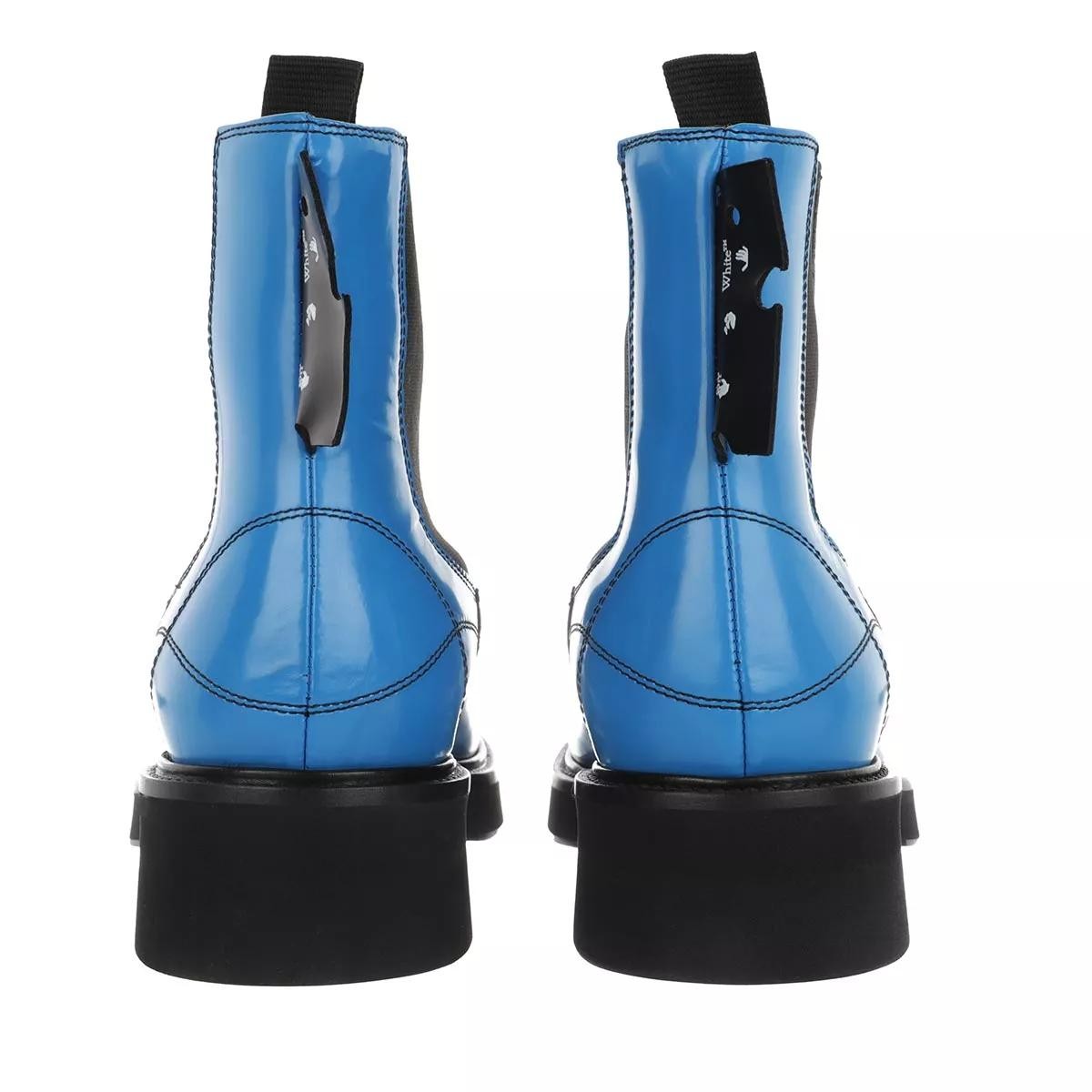 OFF-WHITE Stiefeletten blau Stiefelette