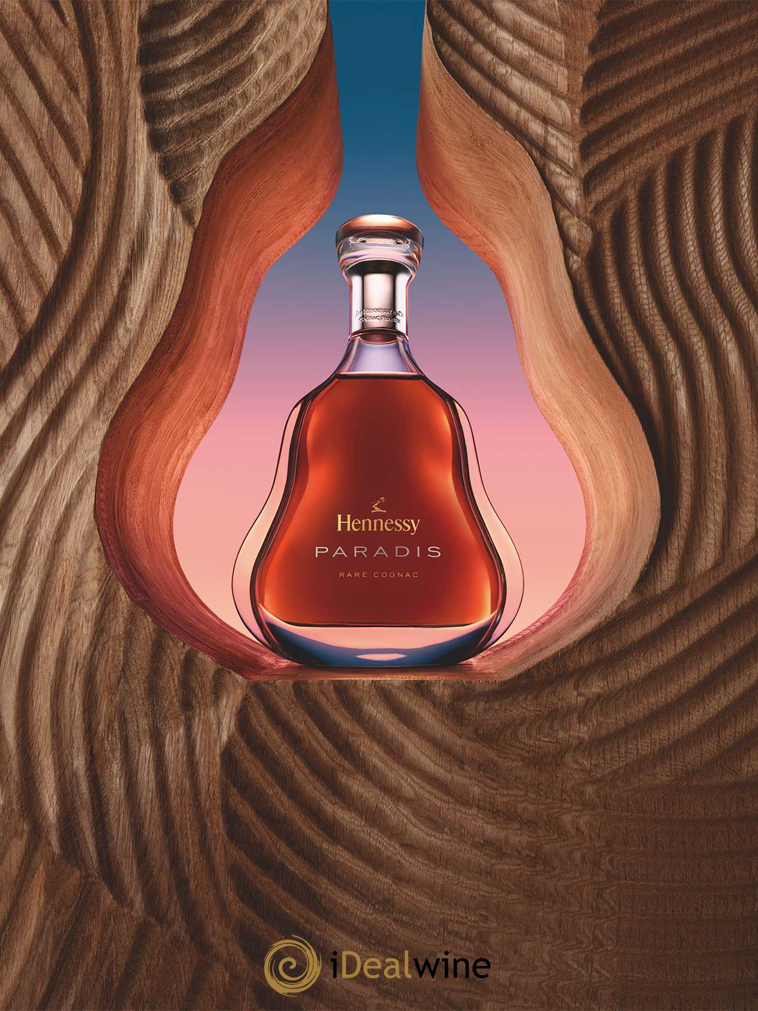 Cognac Paradis Hennessy (70cl)  - Lot de 1 Bouteille
