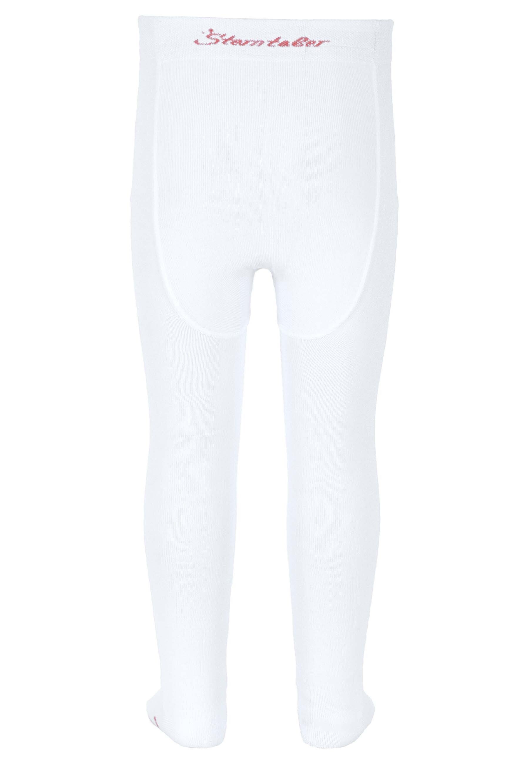 Sterntaler® Strumpfhose Strumpfhose uni, 2er-Pack 100 DEN (1 St) Kinderstrumpfhose - Winterstrumpfhose, Strumpfhose uni Doppelpack Blau oder Weiß - Babystrumpfhose, Weiche Strumpfhosen für Babys mit Komfortbund, unifarben - Kinderstrumpfhosen