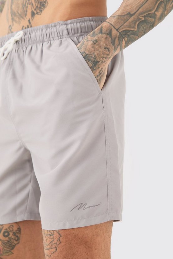 Tall Man Signature mittellange Badehose