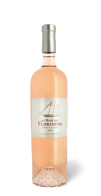Bordeaux Le Rosé de Floridène  Bordeaux  2022  75 cl - Rosé