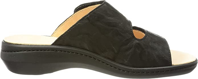 THINK Komfort Sandalen schwarz