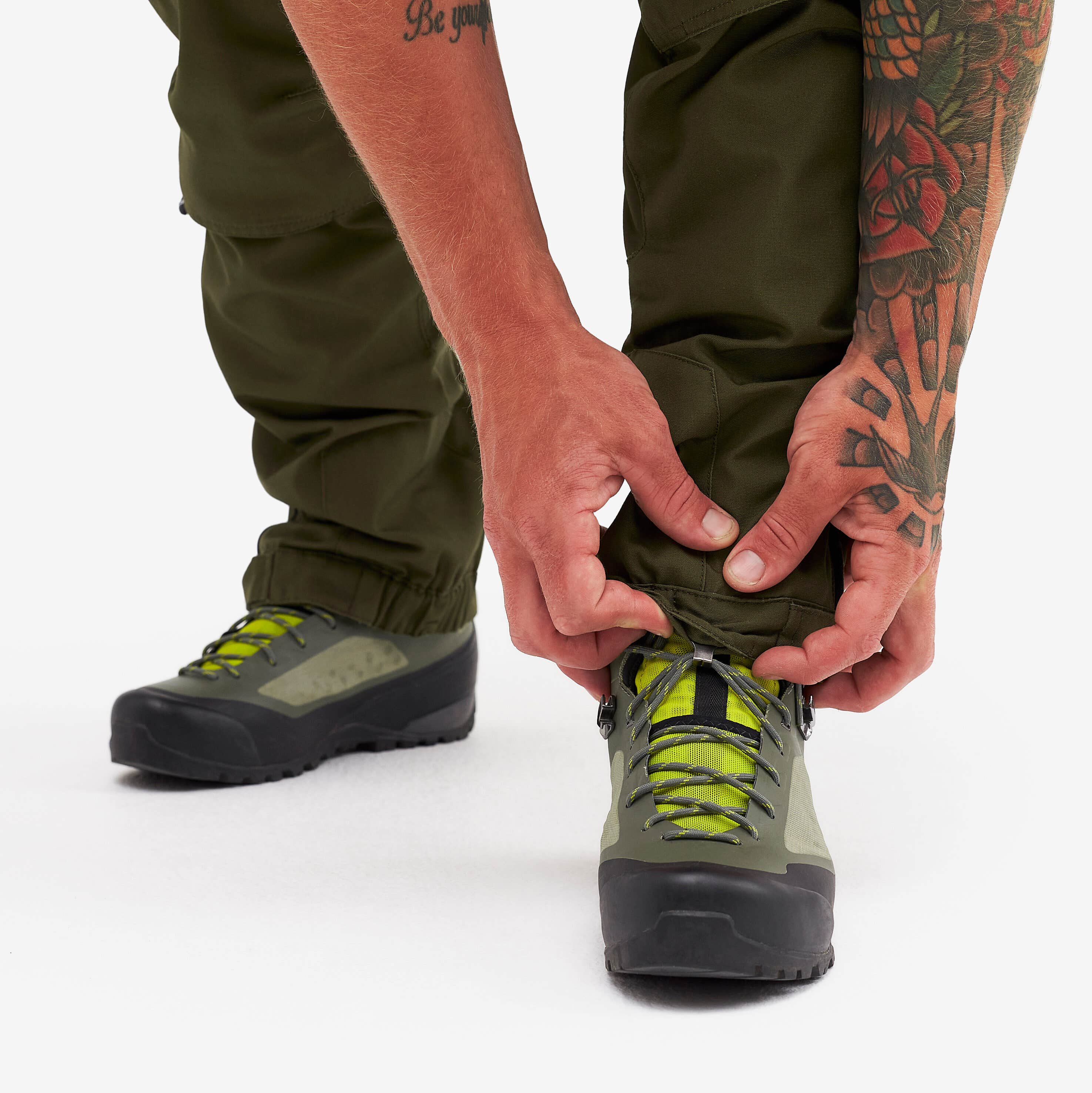 RVRC GP Pro Rescue Pants Homme Dark Olive 2.0