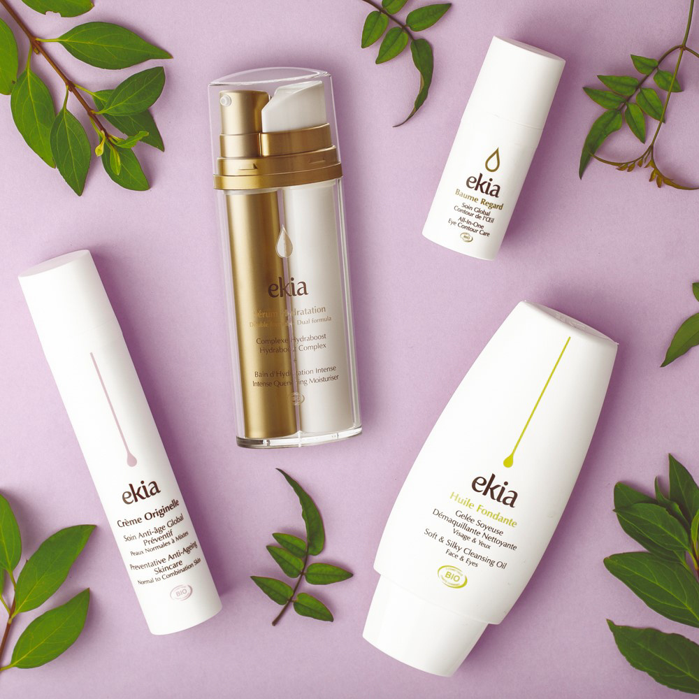 ekia Crème Originelle PNM Crème prévention 6 en 1 -Anti-âge global - Certifiée bio