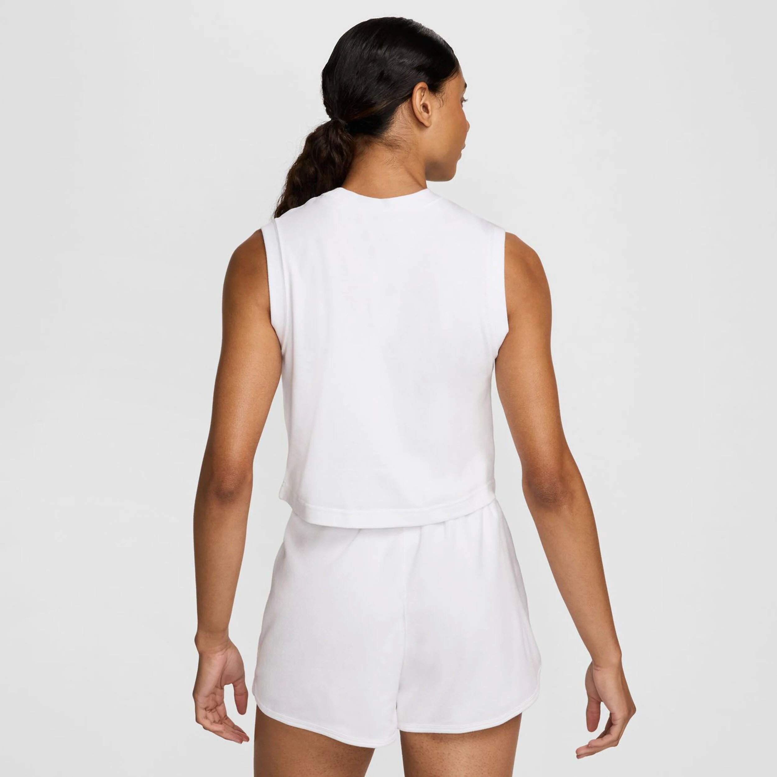 Court Heritage Tank-Top Damen - Weiß