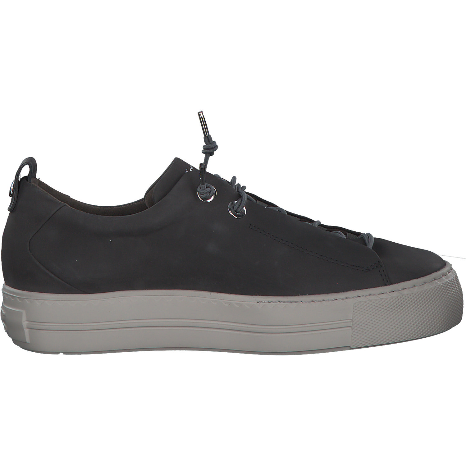 Paul Green 5017, Sneakers Low, Damen, Grau (Iron)