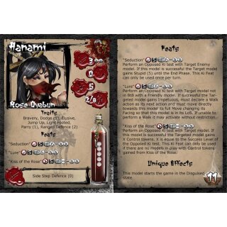 Hanami, the Queen of Flowers