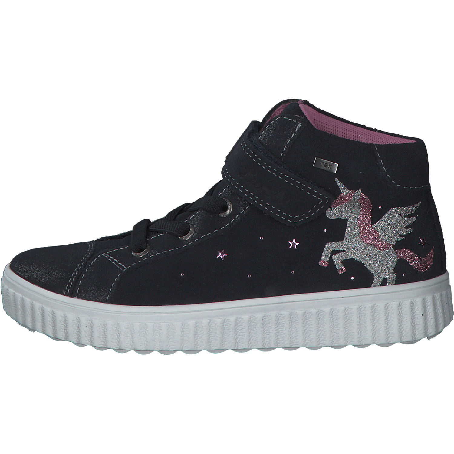 Salamander Yuna Tex 37026, Winterstiefel, Kinder, Blau
