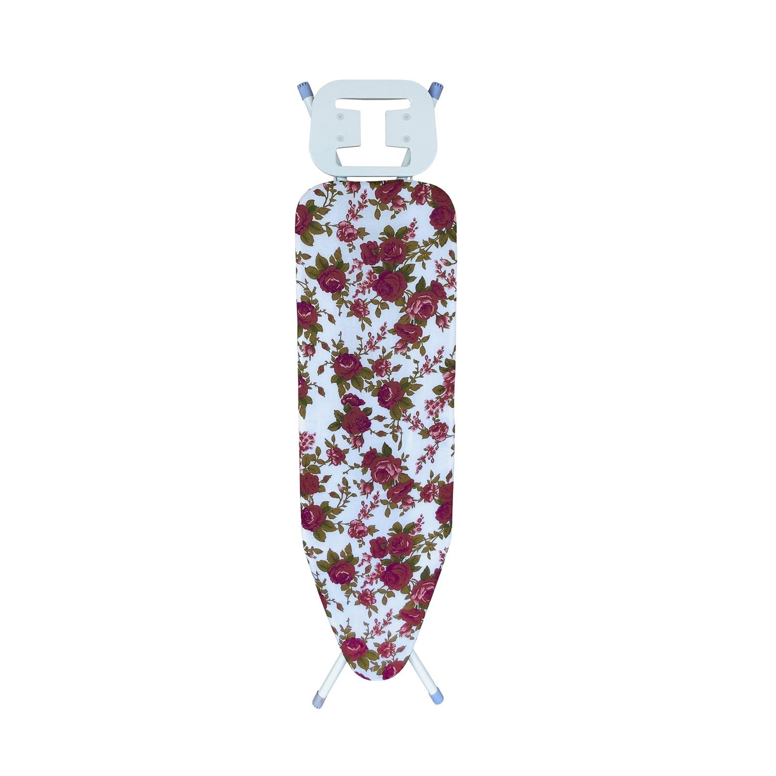 HTI-Line Bügelbrett Bügelbrett Ilona Rose, Bügelfläche 132x33 cm, Bügeltisch mit Bügeleisenablage