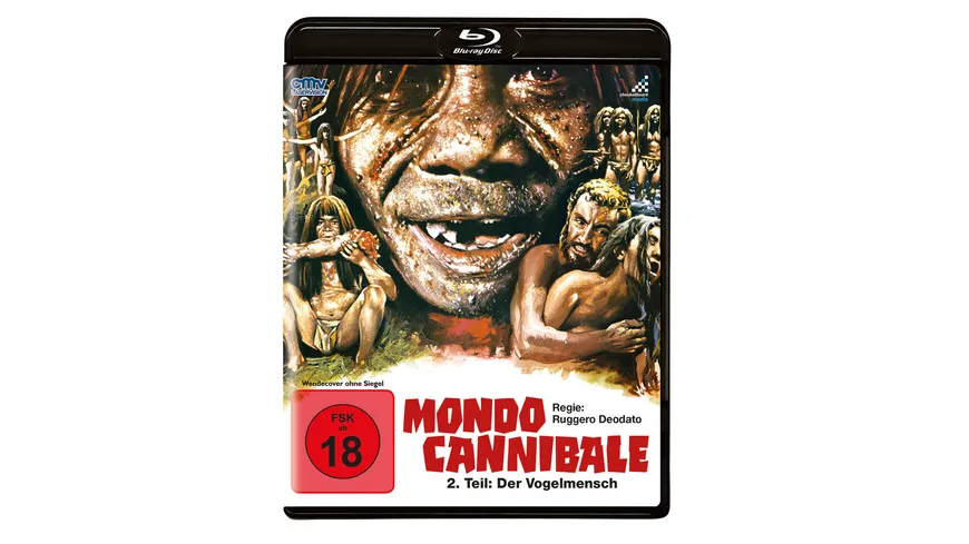 Mondo Cannibale 2  - Der Vogelmensch (uncut)