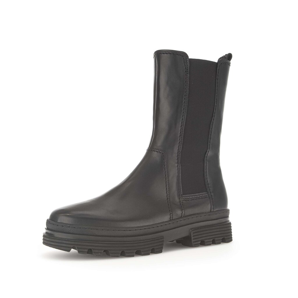 Gabor comfort Chelsea Boot schwarz