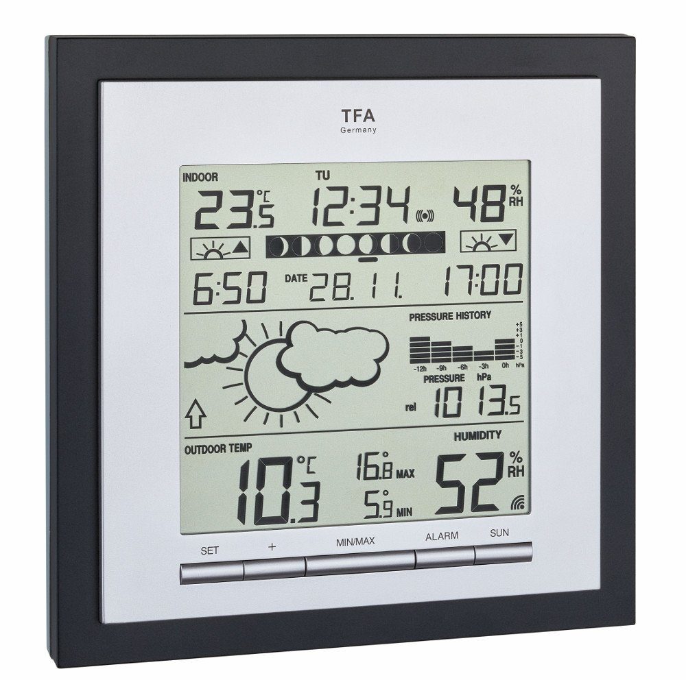 TFA Dostmann Funkwetterstation