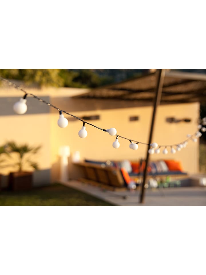 lumisky LED-Solar-Lichtergirlande 