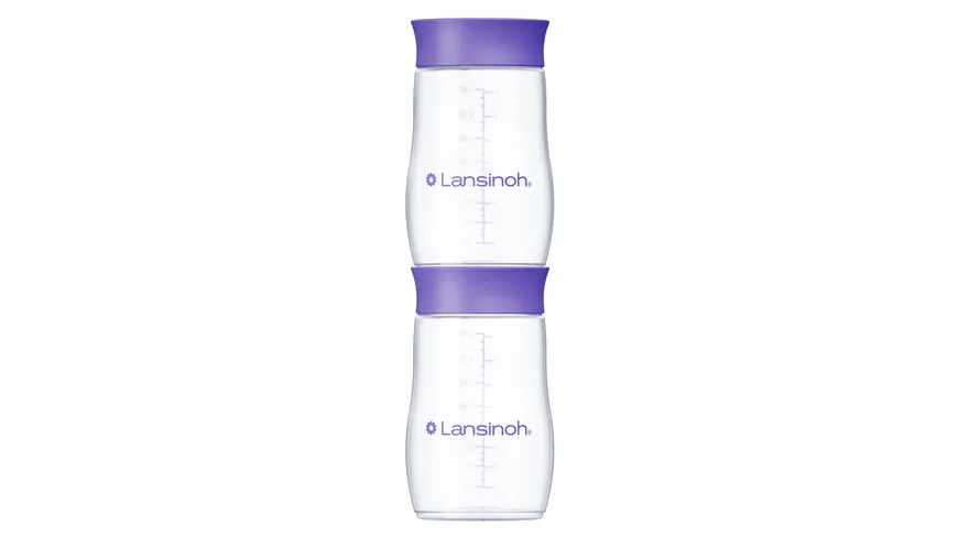 Lansinoh® Babyflasche & NaturalWave® Sauger