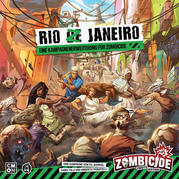 Zombicide 2. Edition - Rio Z Janeiro (Erw.)