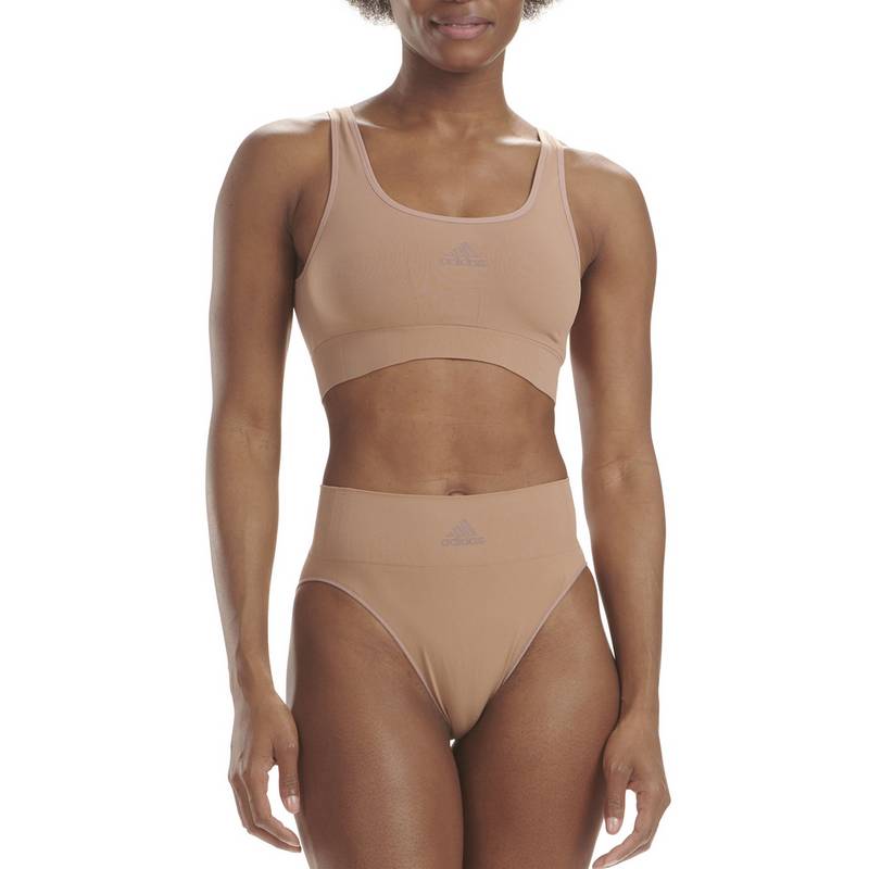adidas Bustier SCOOP LOUNGE BRA BH Damen