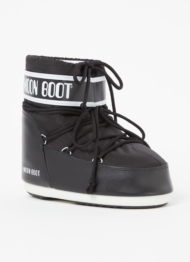 Moon Boot Icon Low Glance sniega zābaki ar ūdeni atgrūdošu pārklājumu