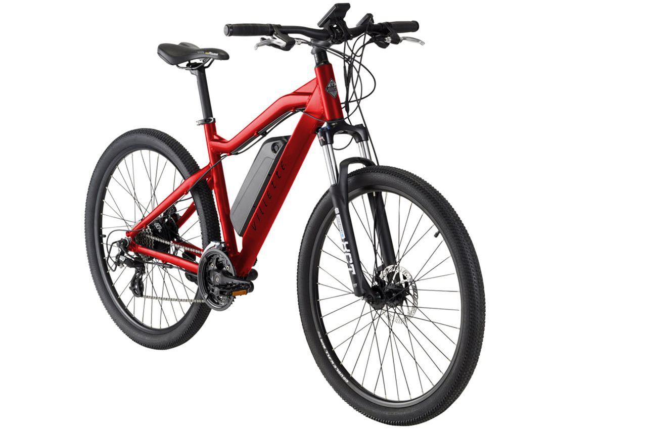 Villette le Chamois, E-SUV, 27,5 Zoll, 13 Ah, rot