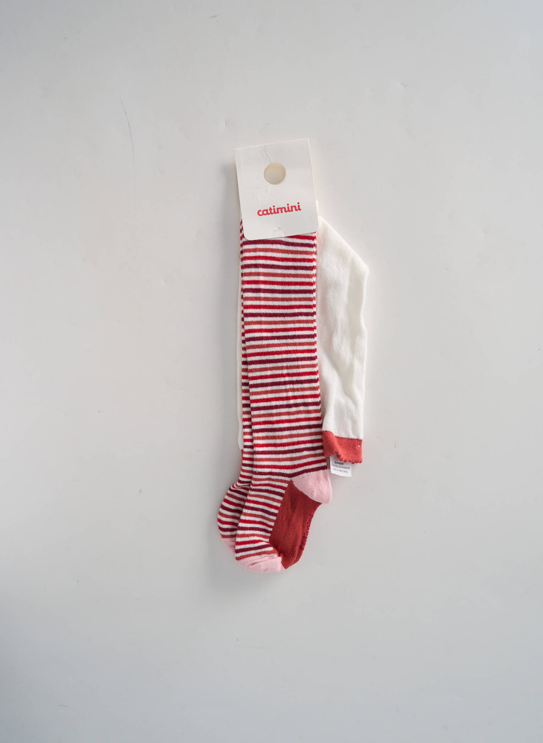 Catimini Collant Fille couleur orange