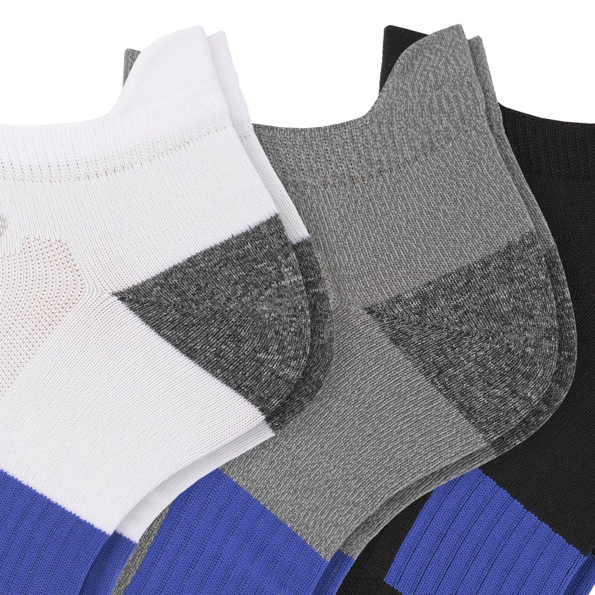 3 Paar Herren Sport-Sneaker-Socken im Set