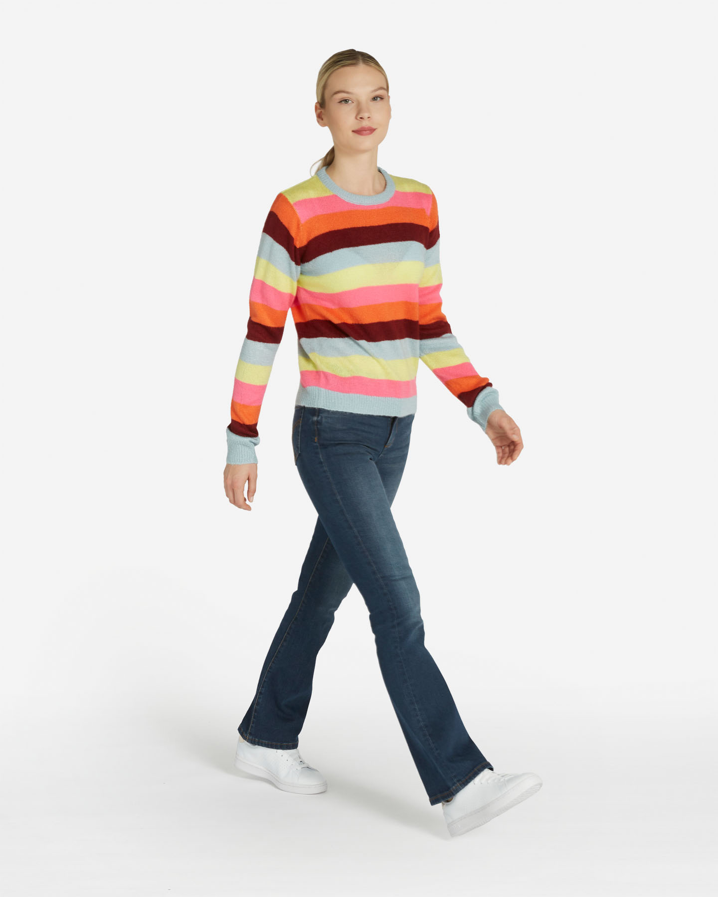 Maglione Mistral Multicolore City W MW560W23-896