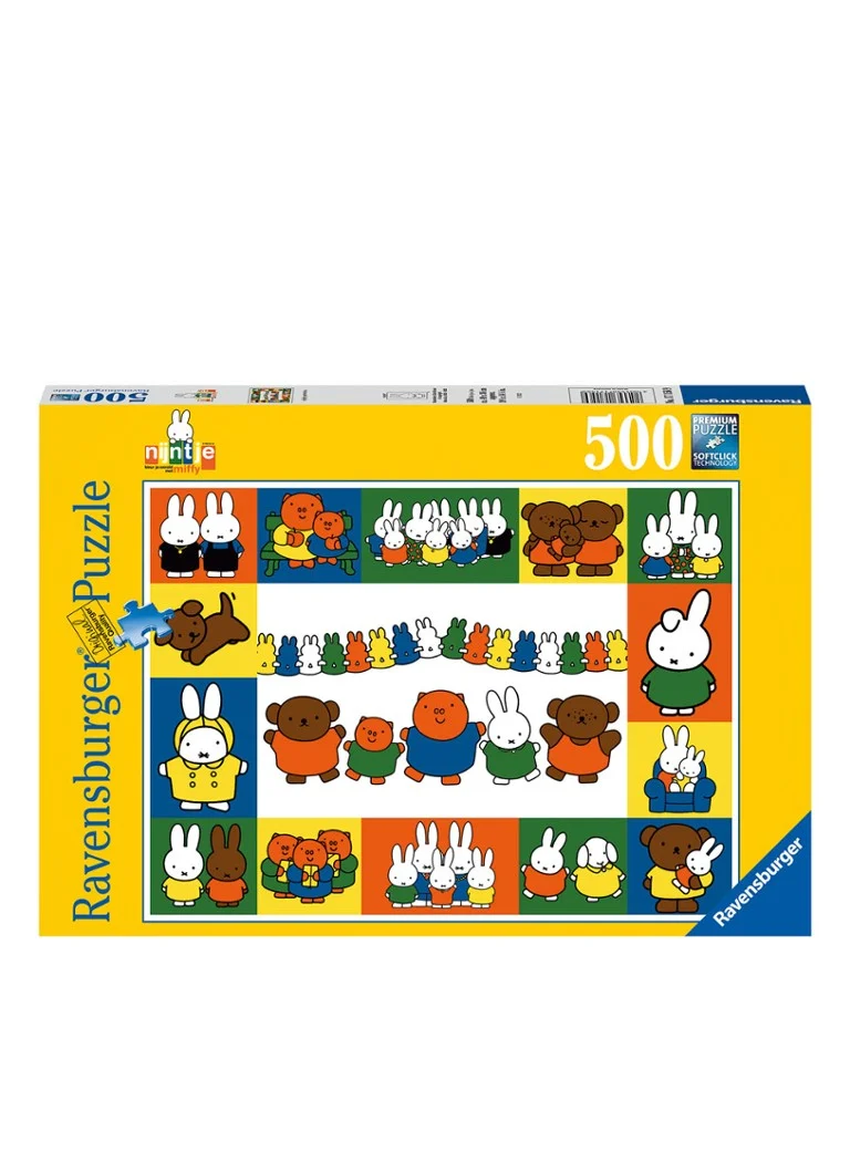 Idila scandinavă a lui Ravensburger (500)