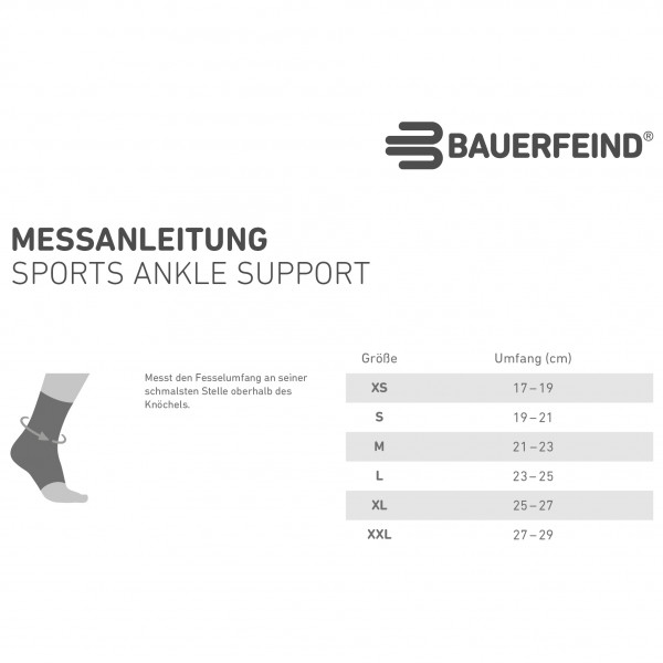 Bauerfeind Sports - Sports Ankle Support - Sportbandage