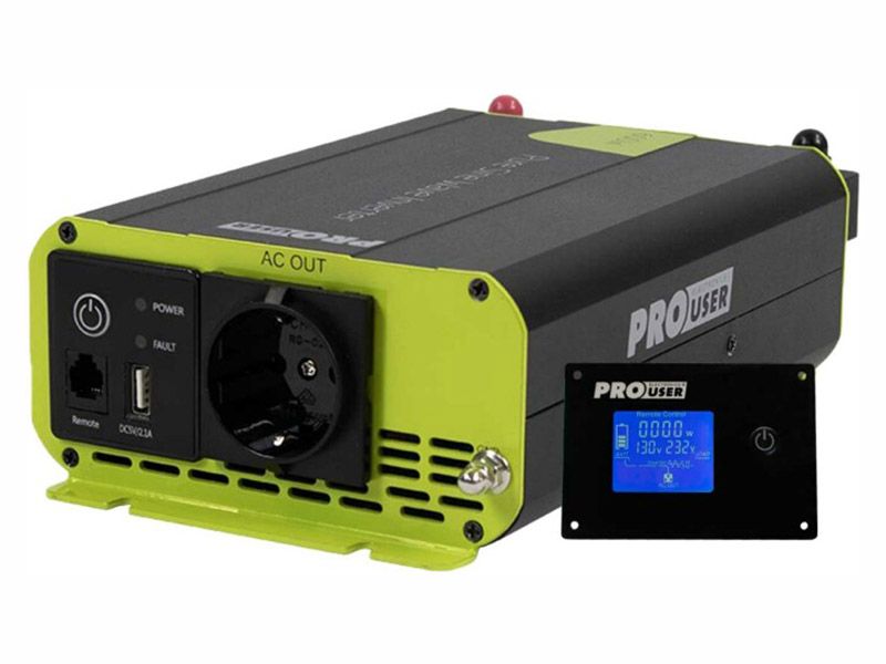 Pro-User 600W Pure Sinus Wechselrichter