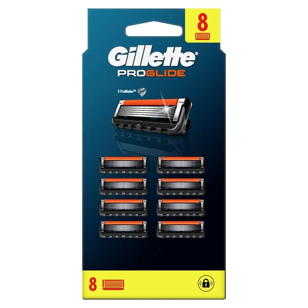 Gillette Fusion Pro кертриџи, 8 ком.