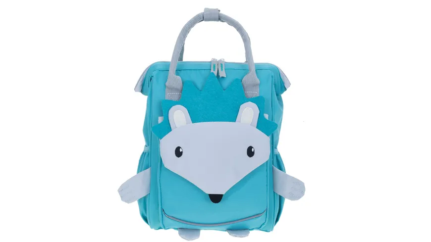 ELEPHANT Kinderrucksack mit Bügel Türkis/Igel 357 Türkis