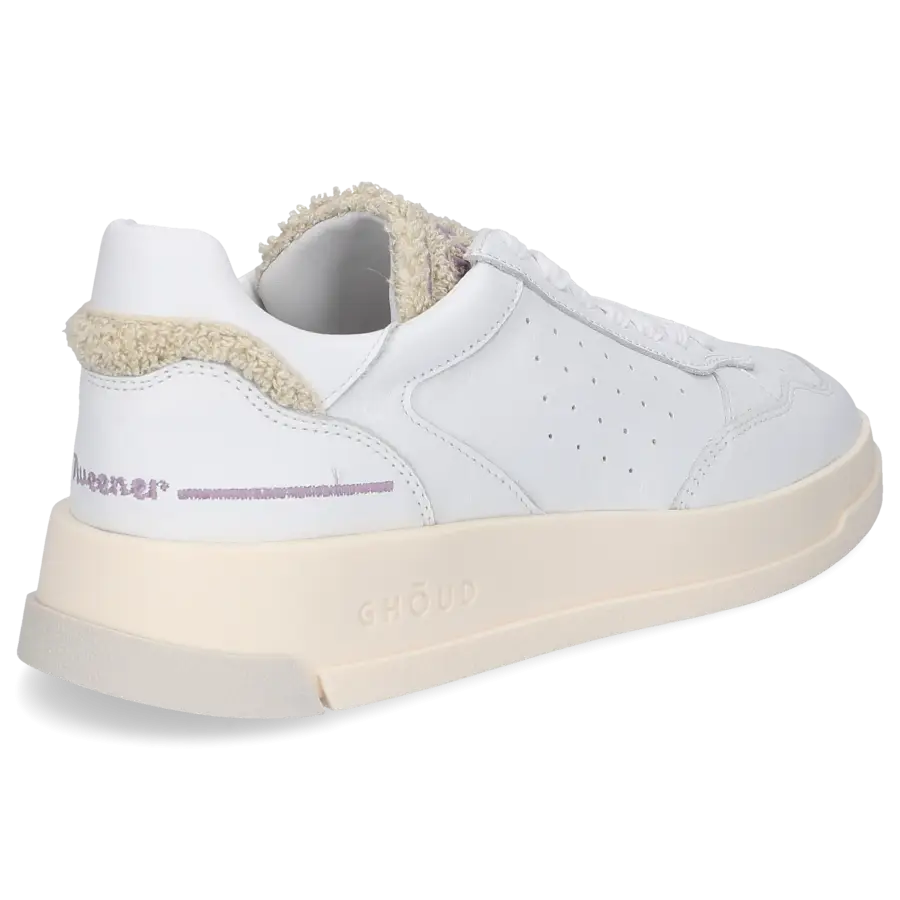 GHOUD - Sneaker low TWEENER Kalbsleder - weiß