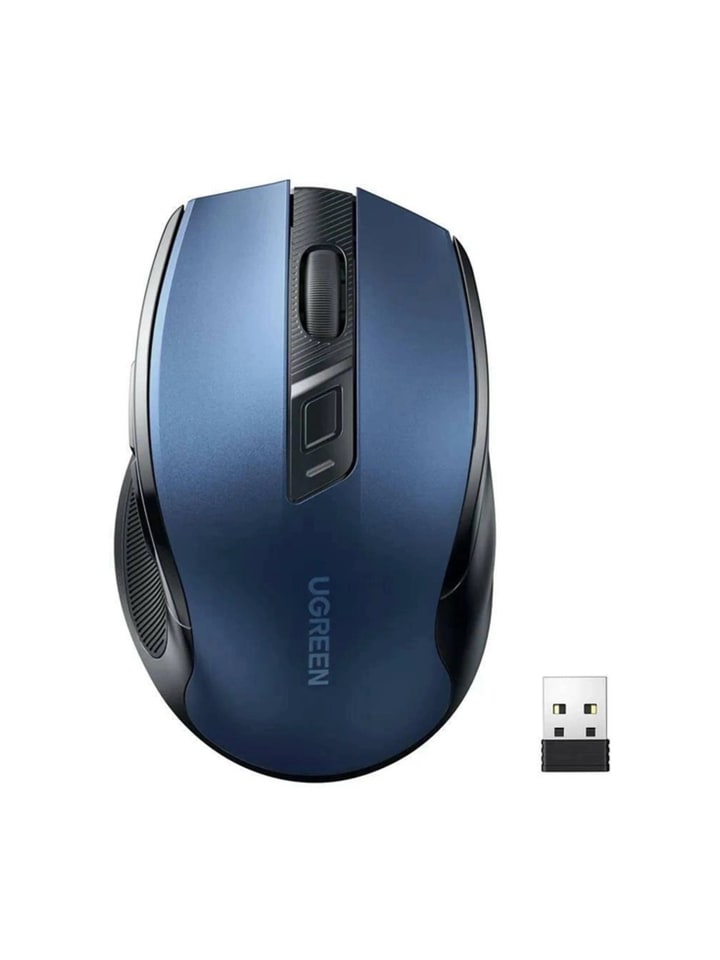 Ugreen PC-Maus - kabellose optische Maus USB 2,4 GHz / Bluetooth 5.0 in Blau günstig kaufen onesize